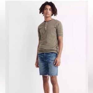 NWT Madewell 9” Denim Shorts